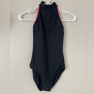 Maria "karolina" mock neck tank leotard large child